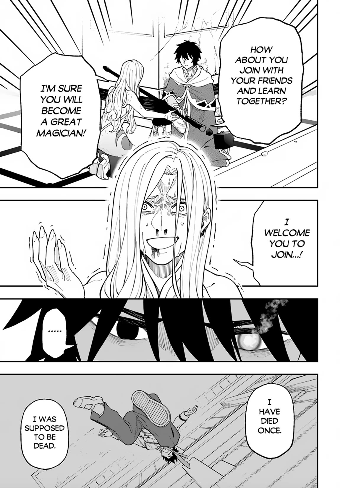 Nito's Lazy Foreign World Syndrome chapter 30 page 4