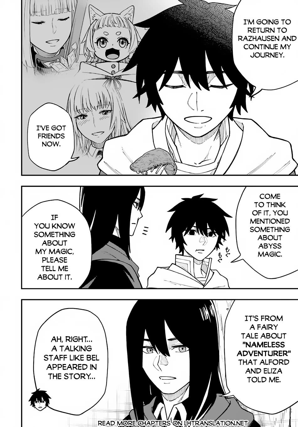 Nito's Lazy Foreign World Syndrome chapter 31 page 11