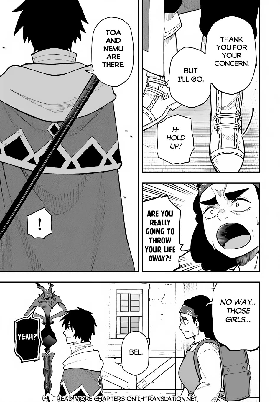 Nito's Lazy Foreign World Syndrome chapter 31 page 26