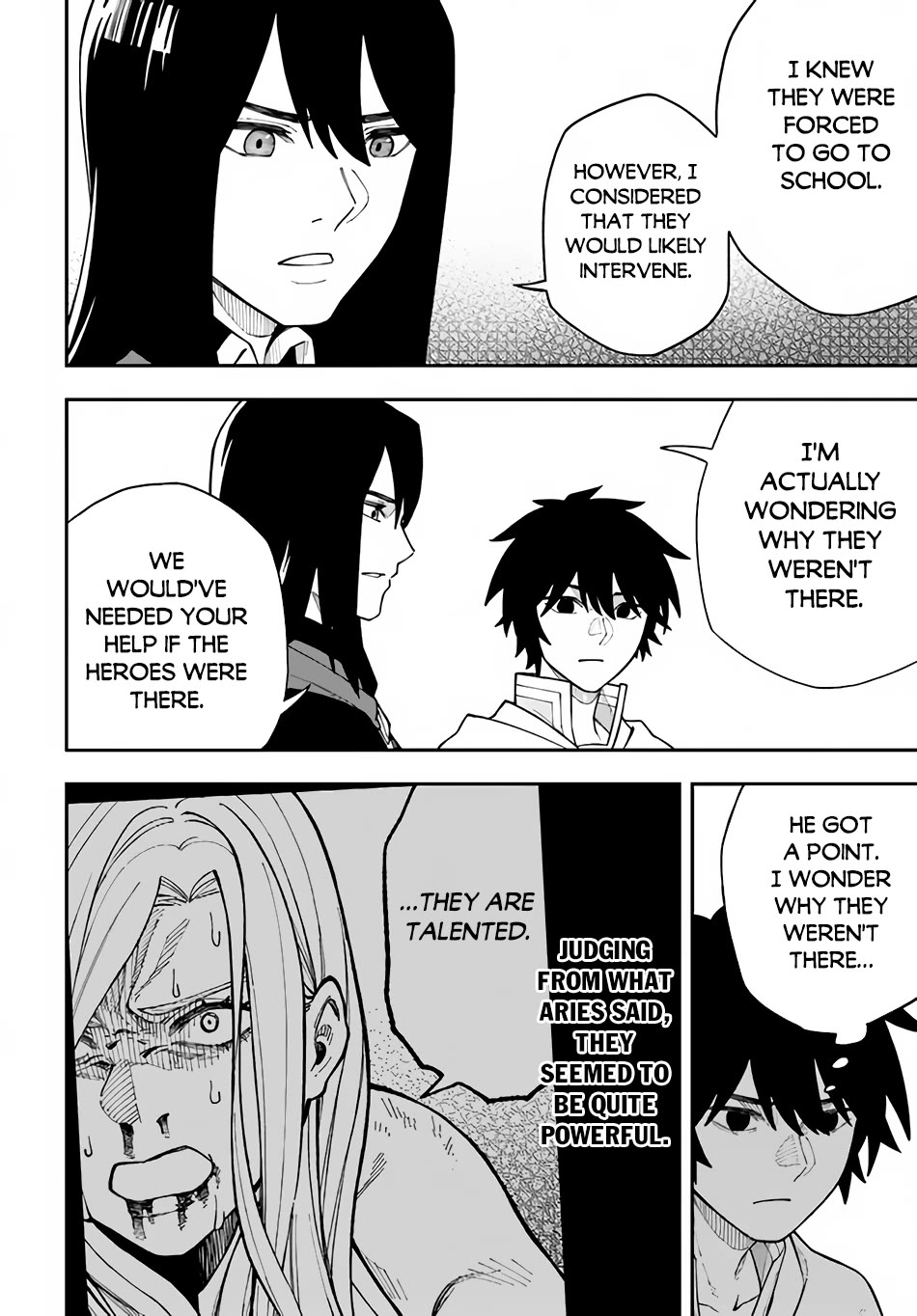 Nito's Lazy Foreign World Syndrome chapter 31 page 9