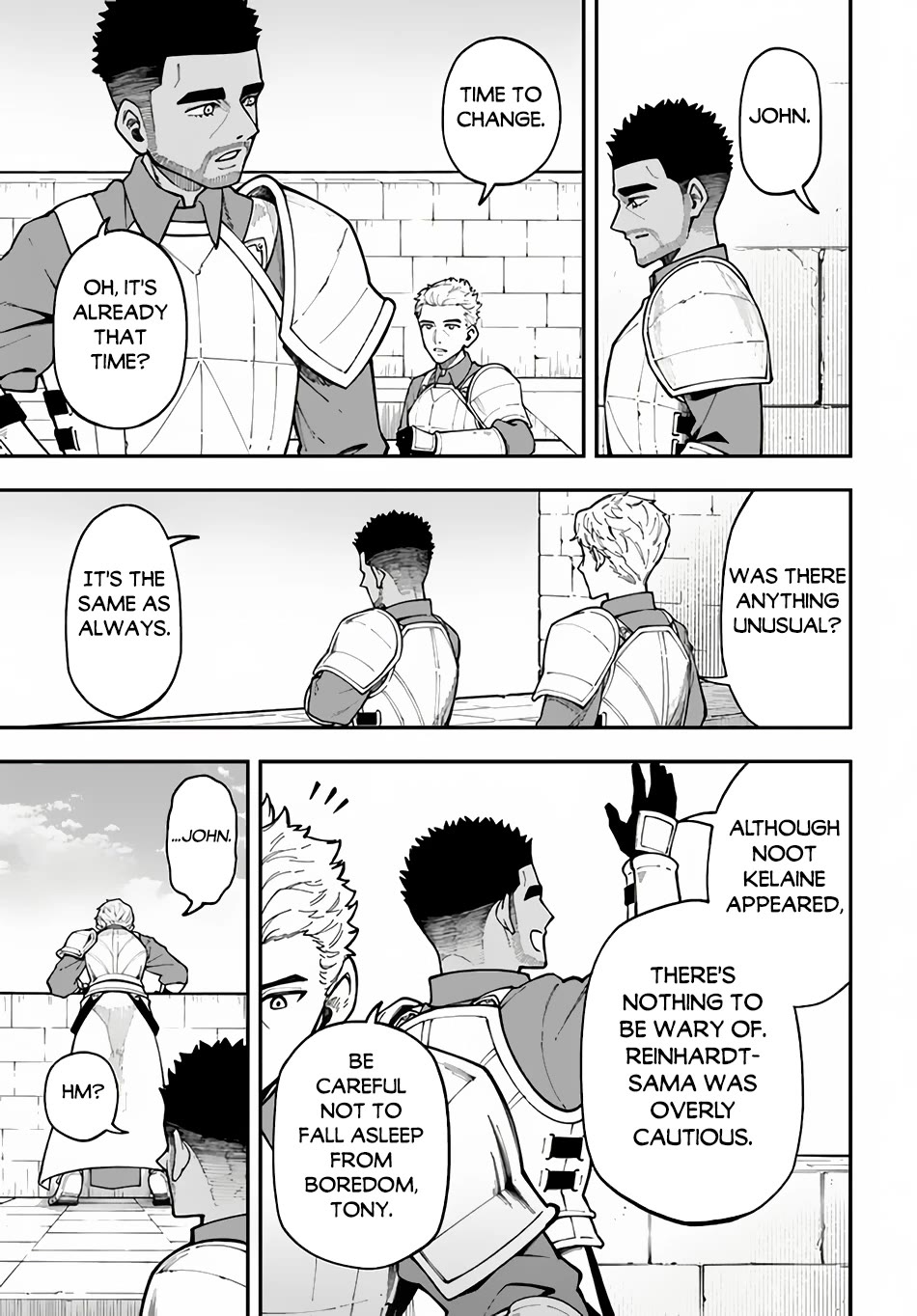 Nito's Lazy Foreign World Syndrome chapter 32 page 13