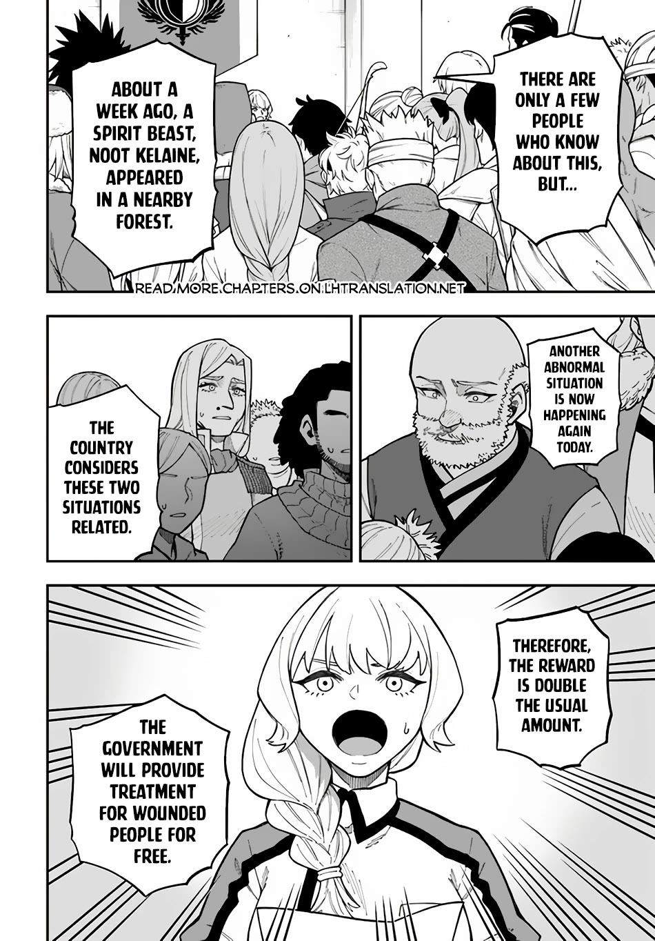 Nito's Lazy Foreign World Syndrome chapter 32 page 26