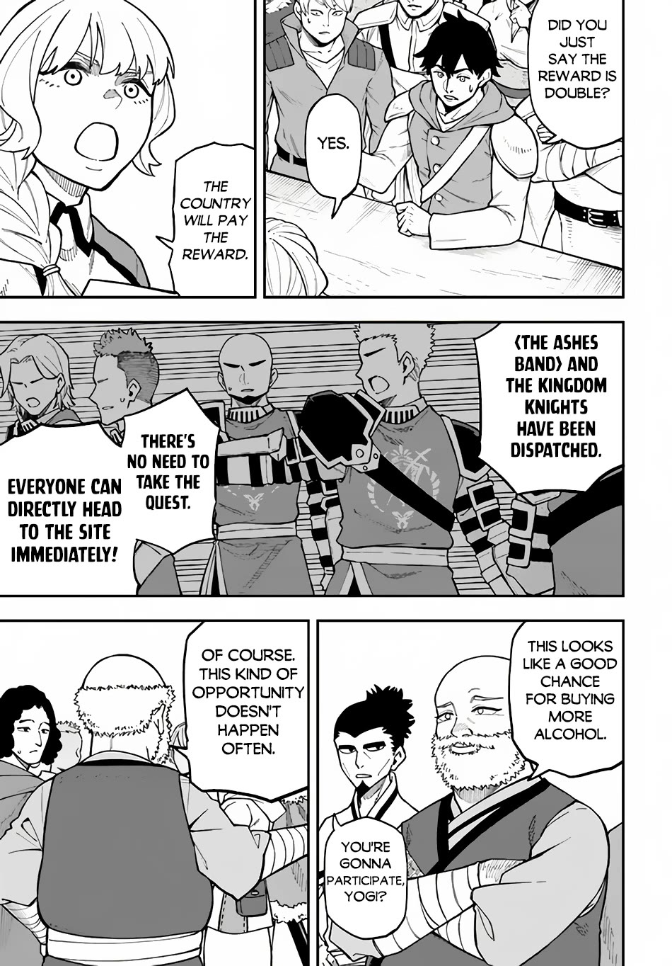 Nito's Lazy Foreign World Syndrome chapter 32 page 27