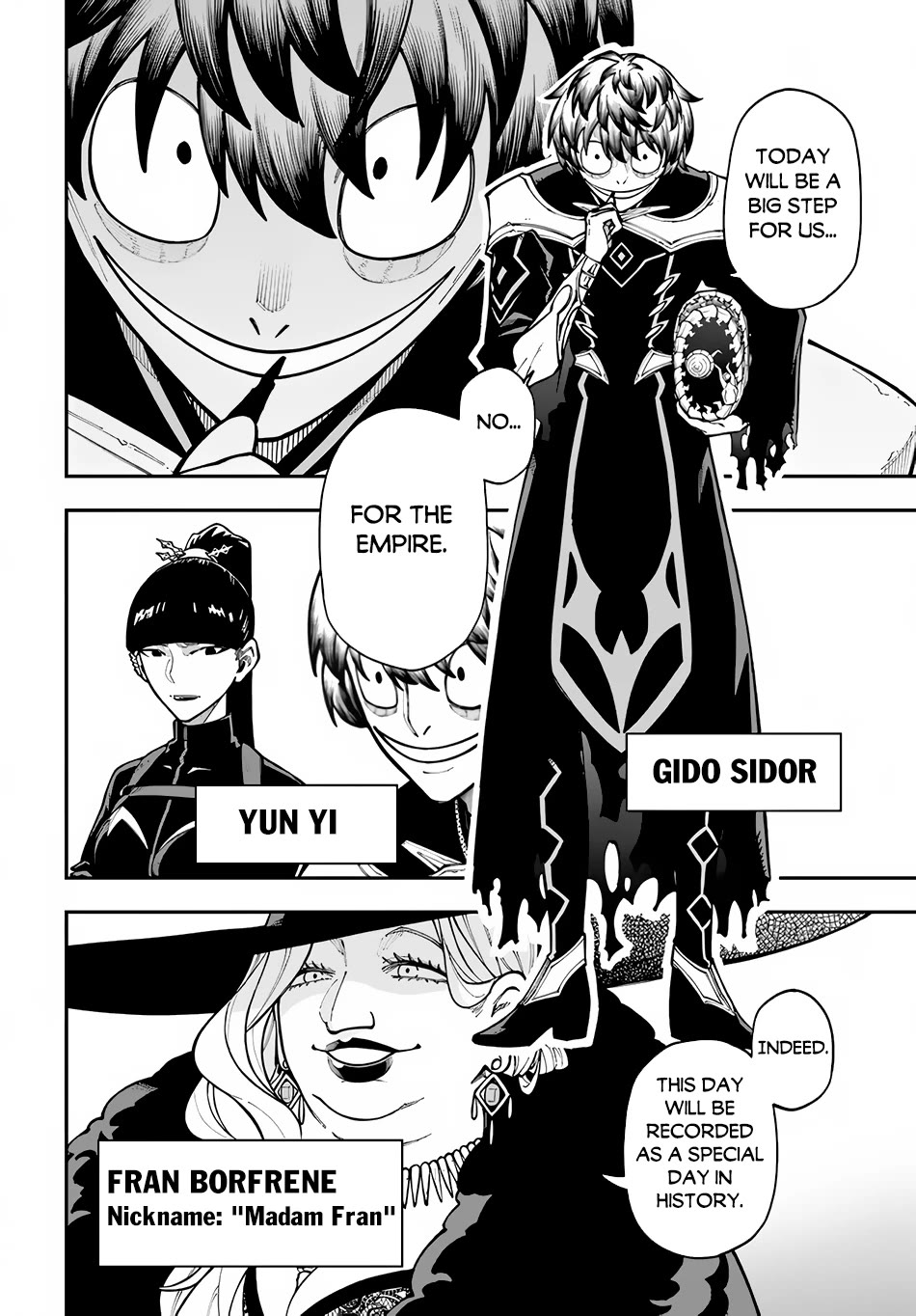 Nito's Lazy Foreign World Syndrome chapter 32 page 3