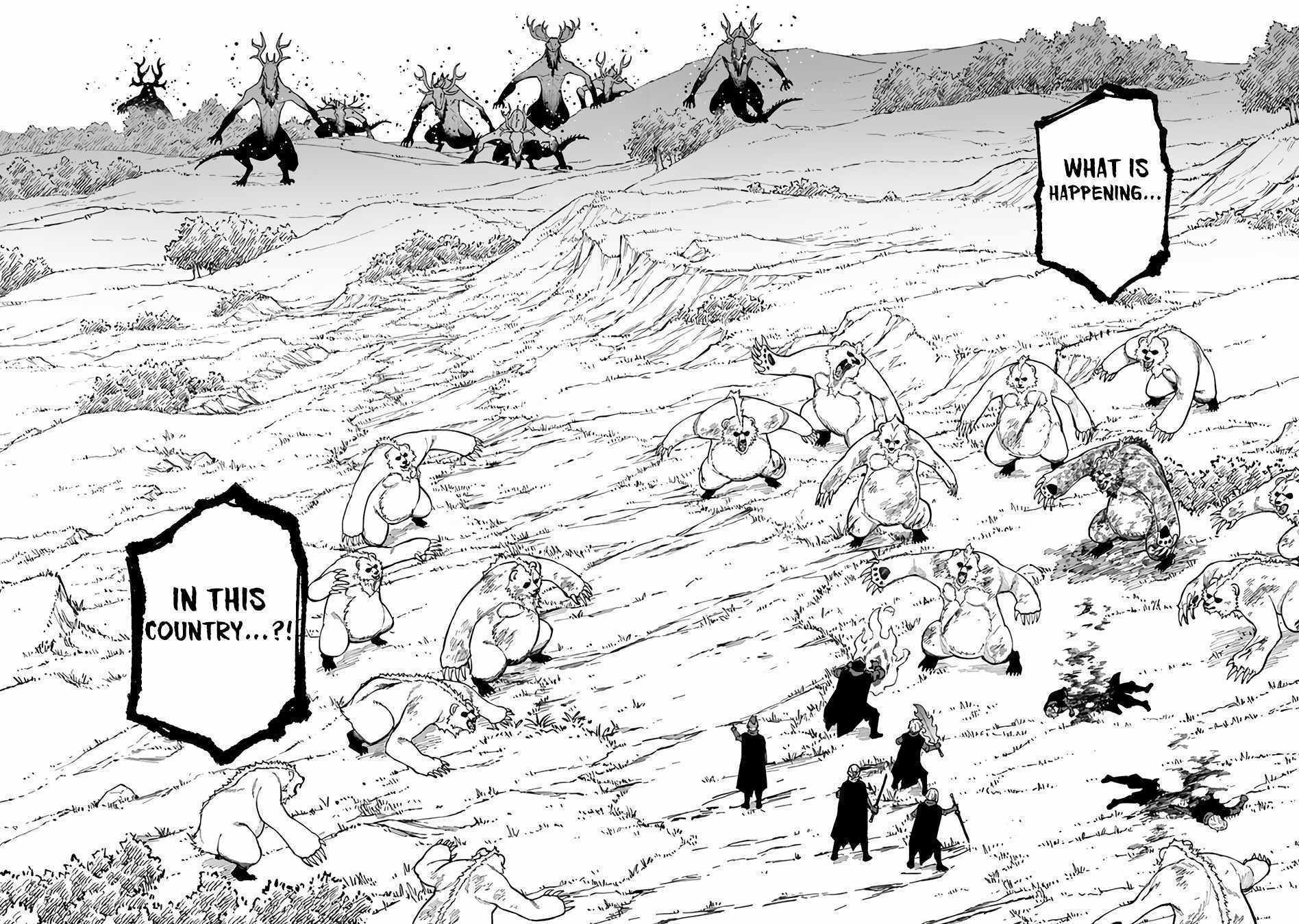 Nito's Lazy Foreign World Syndrome chapter 33 page 12