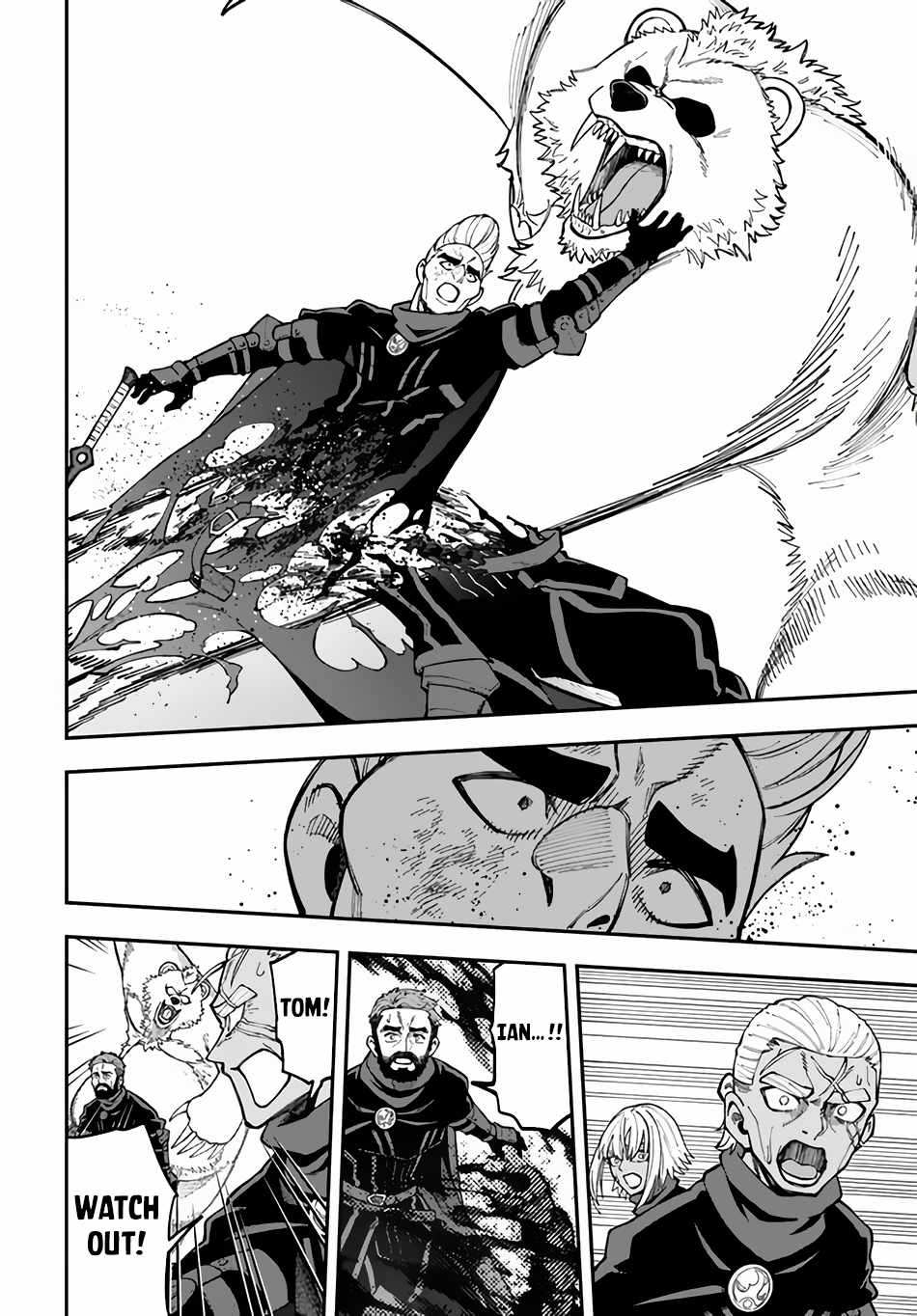 Nito's Lazy Foreign World Syndrome chapter 33 page 8