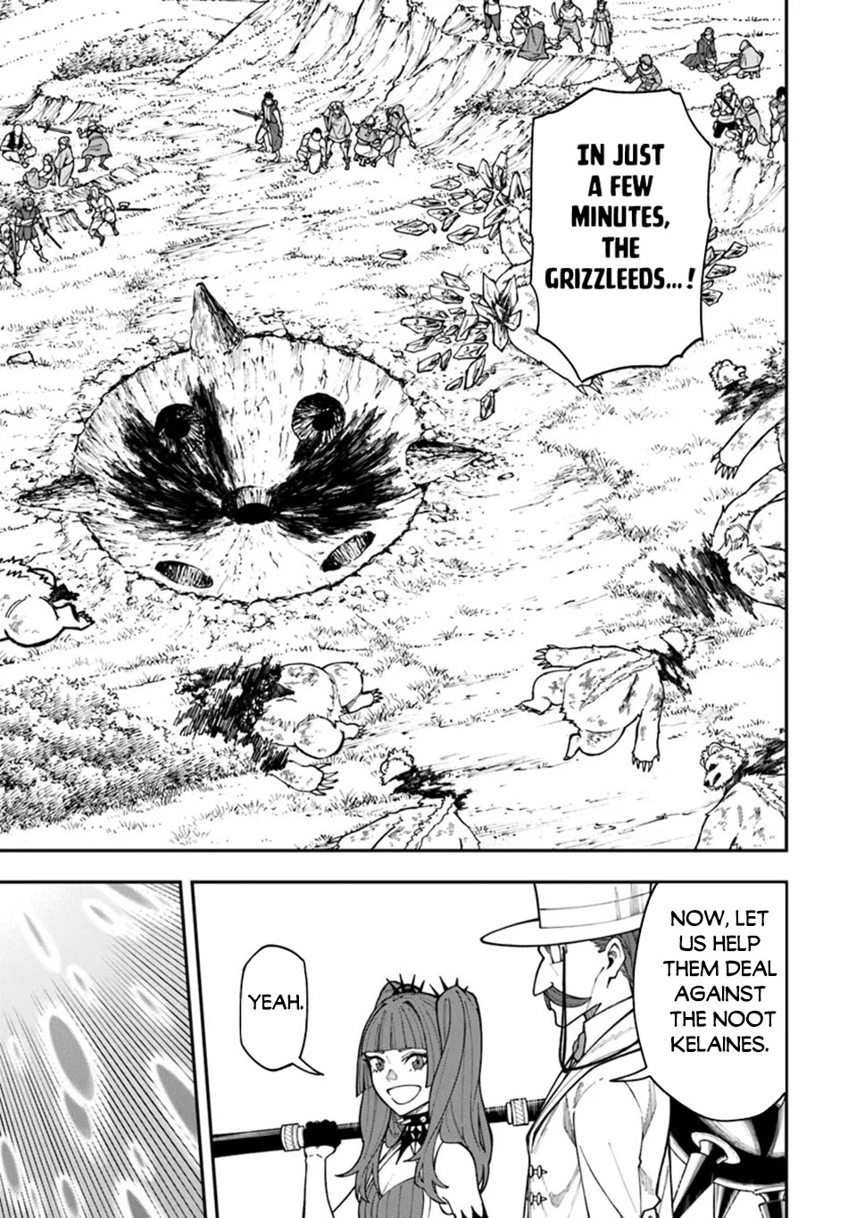 Nito's Lazy Foreign World Syndrome chapter 34 page 28