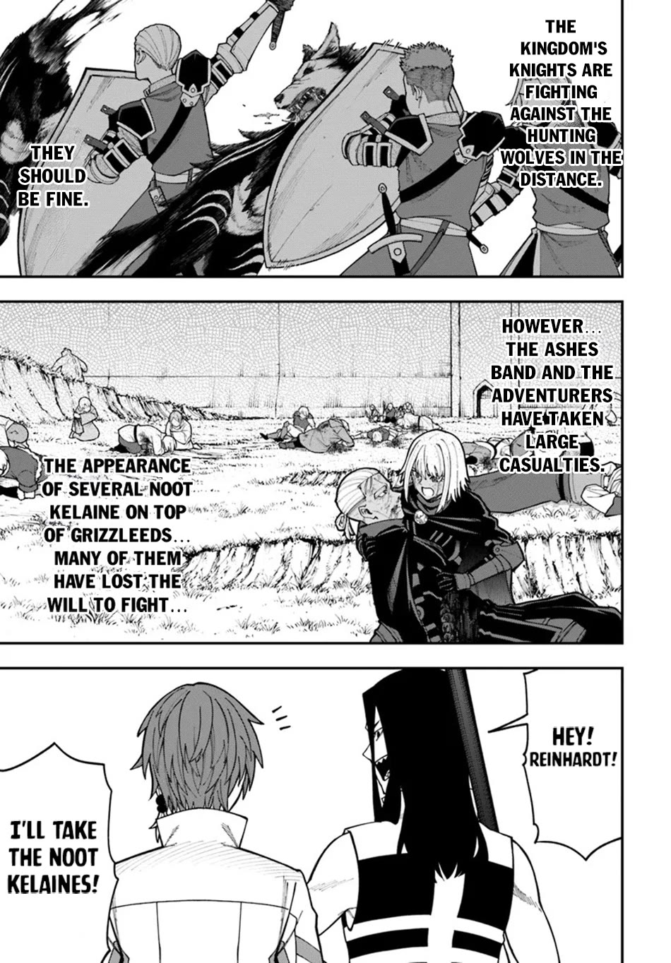 Nito's Lazy Foreign World Syndrome chapter 34 page 4