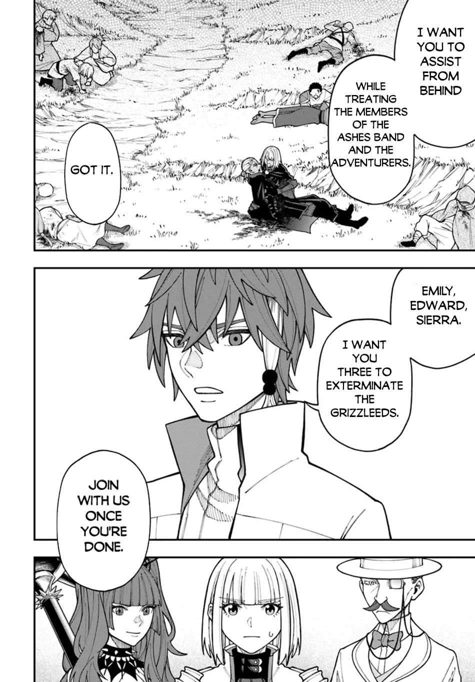 Nito's Lazy Foreign World Syndrome chapter 34 page 7