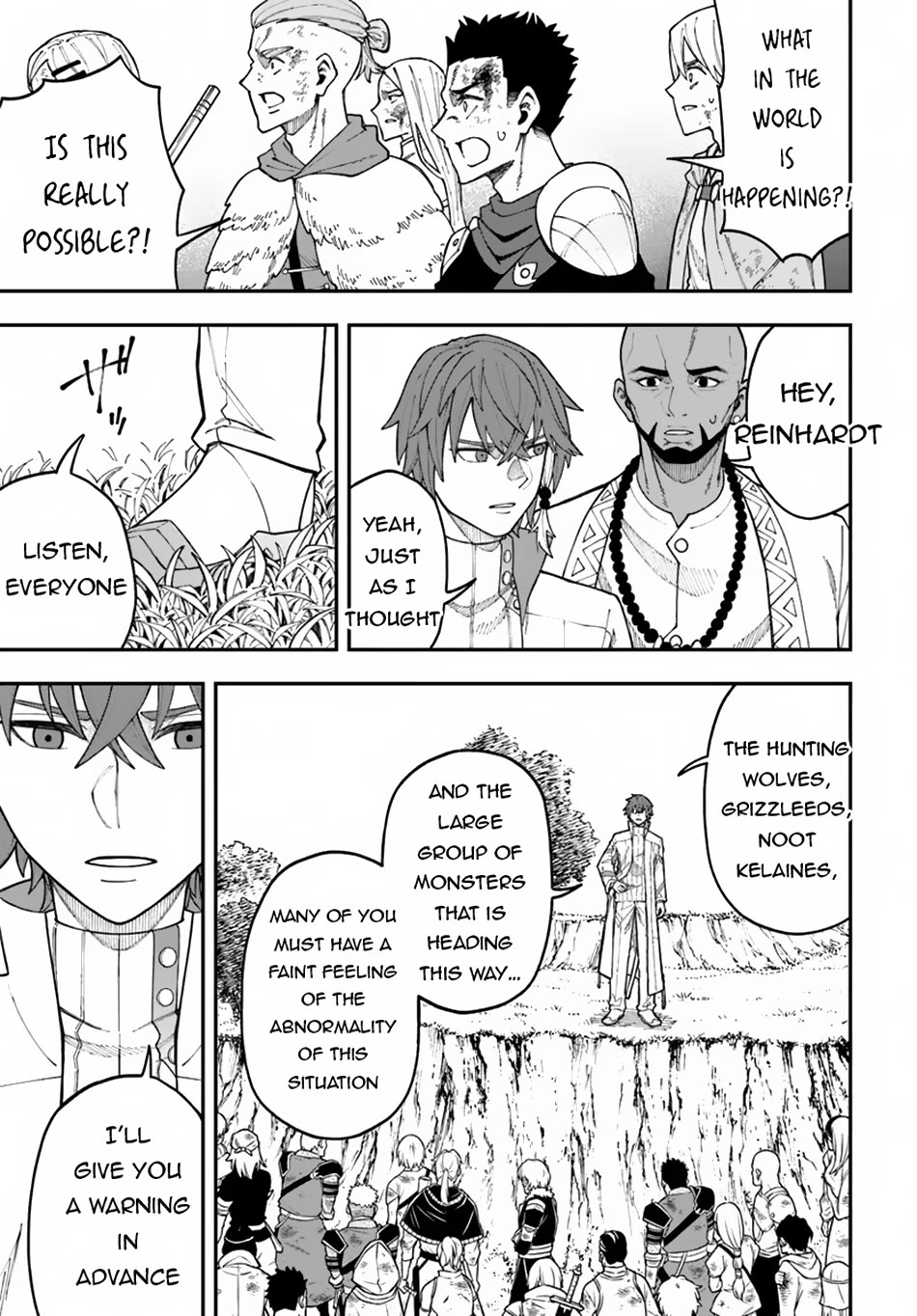 Nito's Lazy Foreign World Syndrome chapter 35 page 14