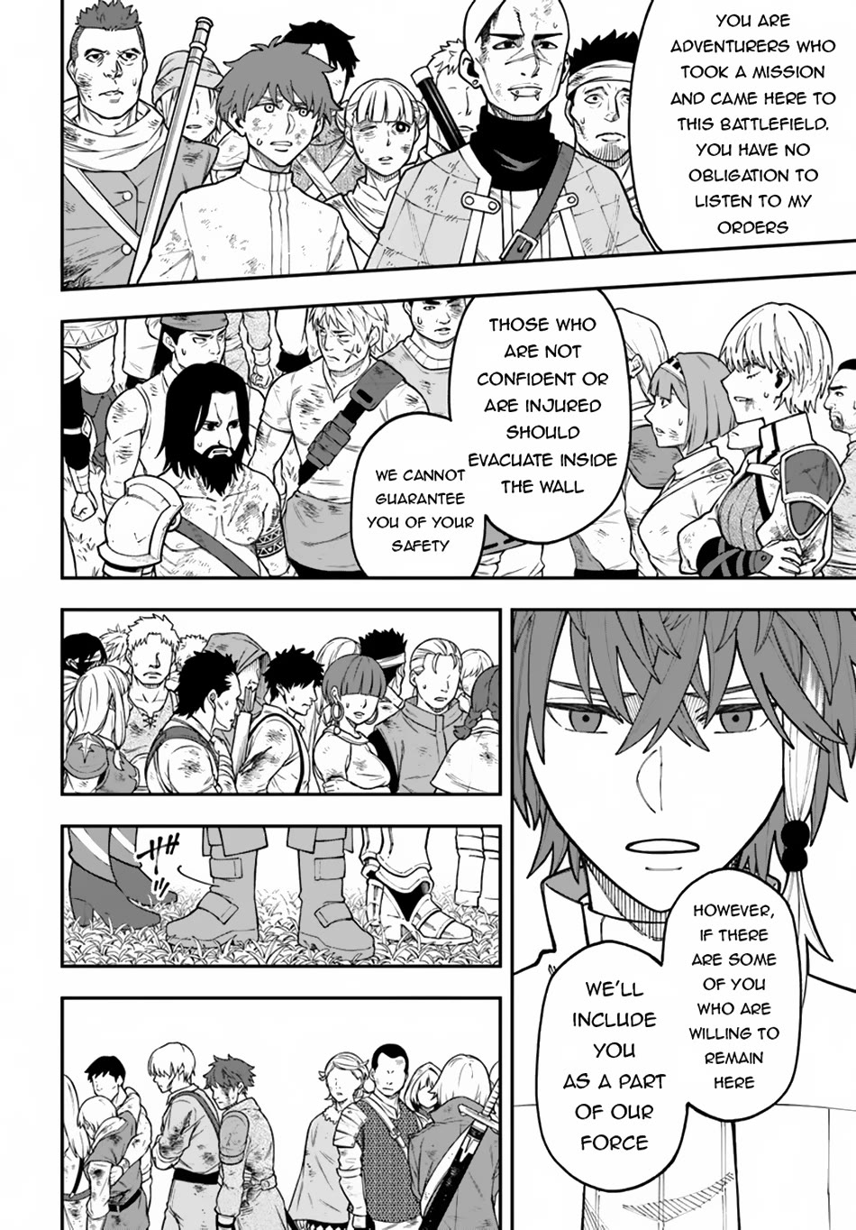 Nito's Lazy Foreign World Syndrome chapter 35 page 15