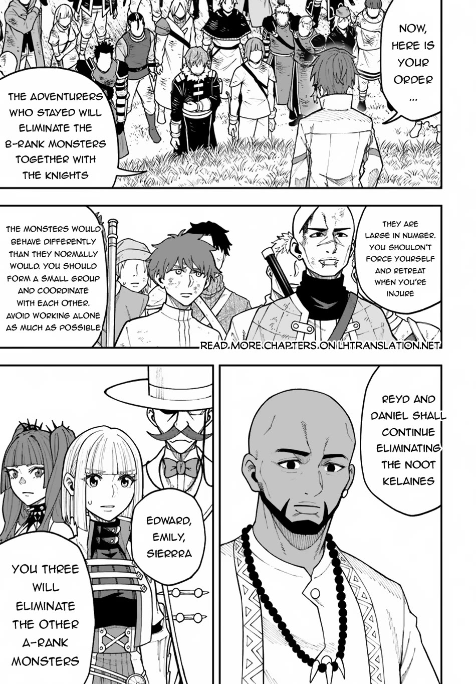 Nito's Lazy Foreign World Syndrome chapter 35 page 16