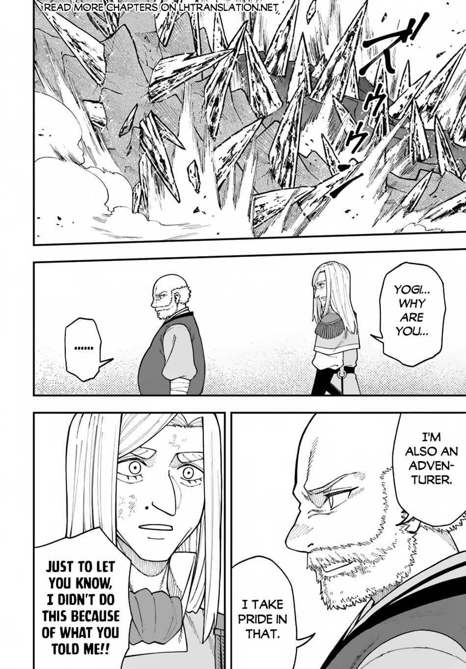 Nito's Lazy Foreign World Syndrome chapter 35 page 33