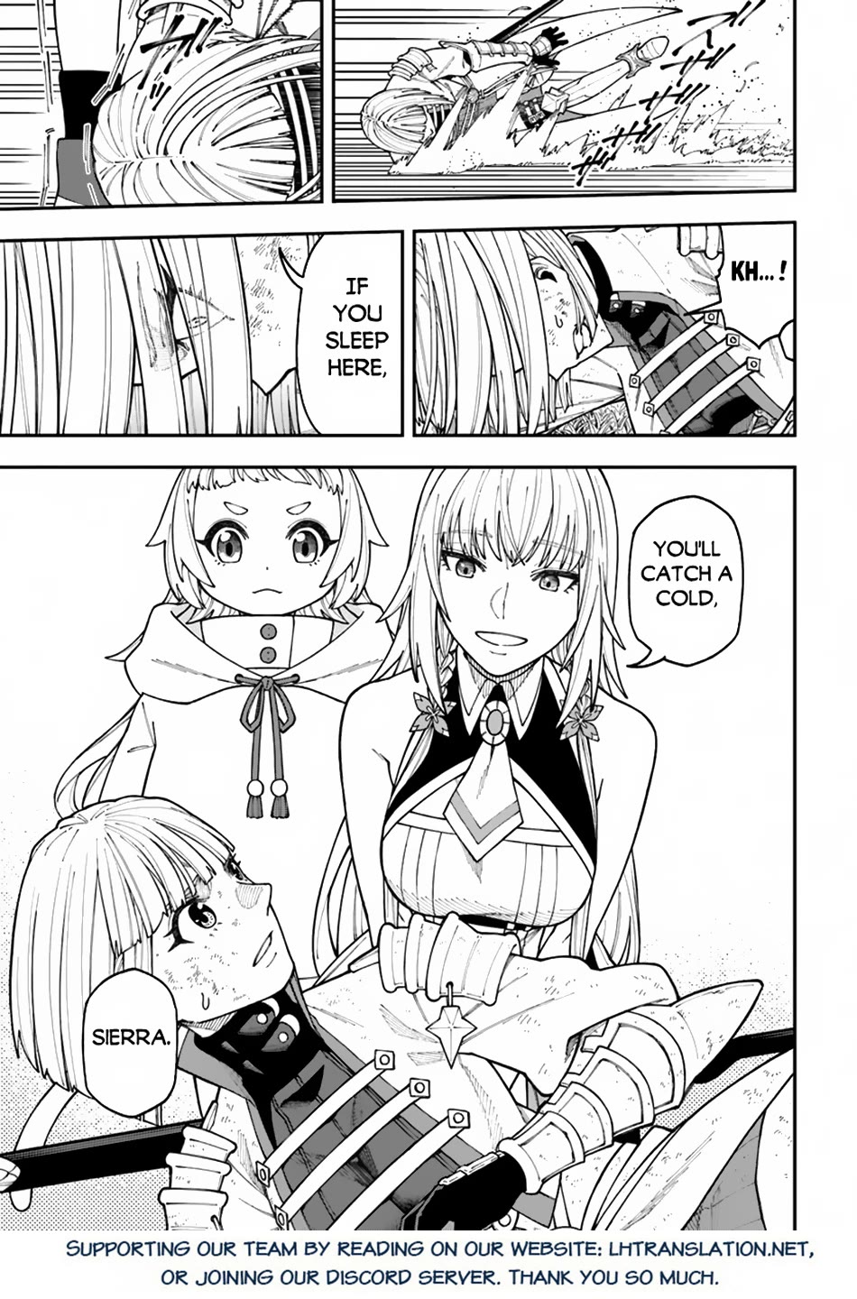 Nito's Lazy Foreign World Syndrome chapter 35 page 36