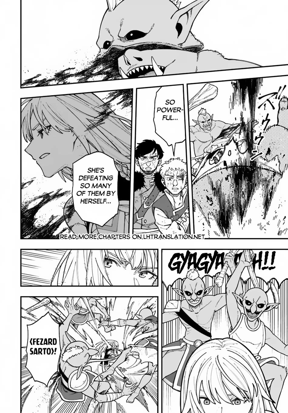 Nito's Lazy Foreign World Syndrome chapter 36 page 11