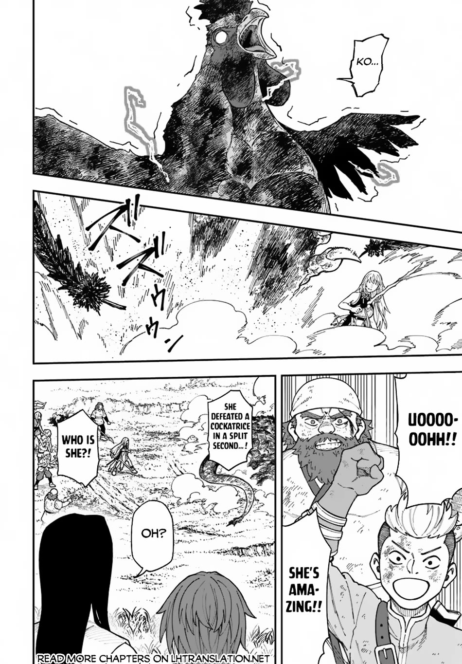 Nito's Lazy Foreign World Syndrome chapter 36 page 15