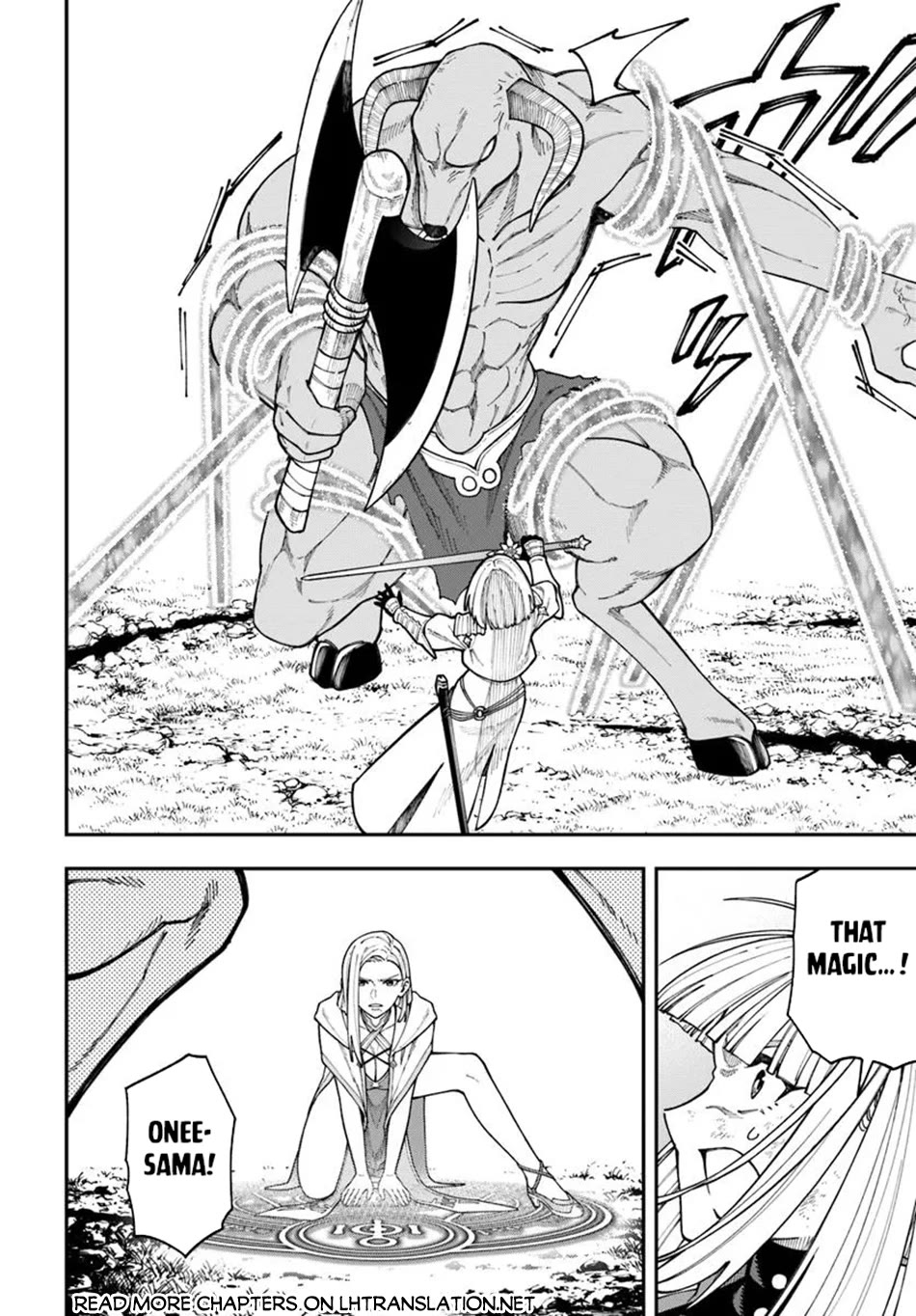 Nito's Lazy Foreign World Syndrome chapter 36 page 21