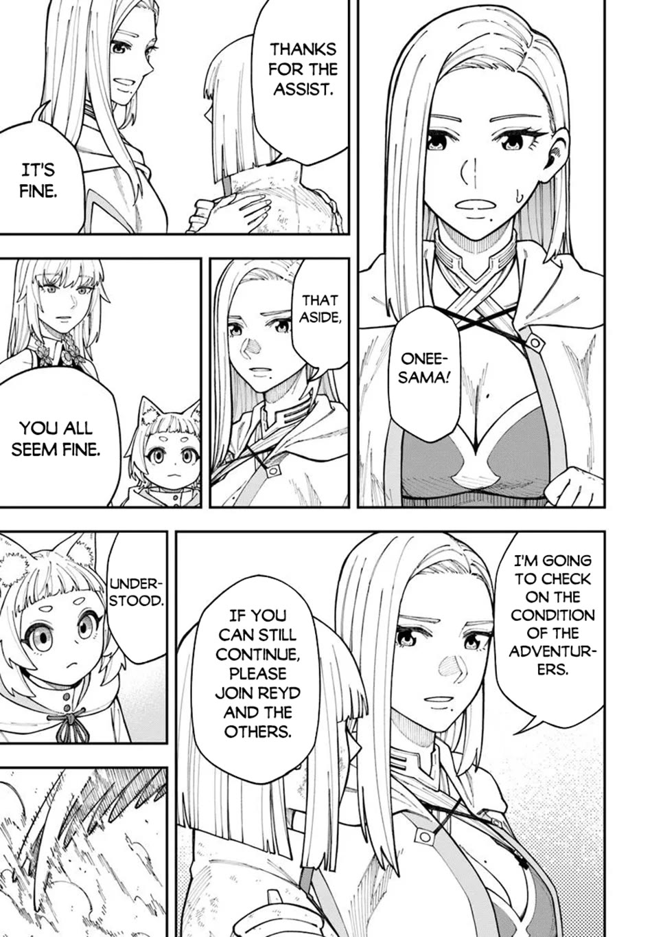 Nito's Lazy Foreign World Syndrome chapter 36 page 26