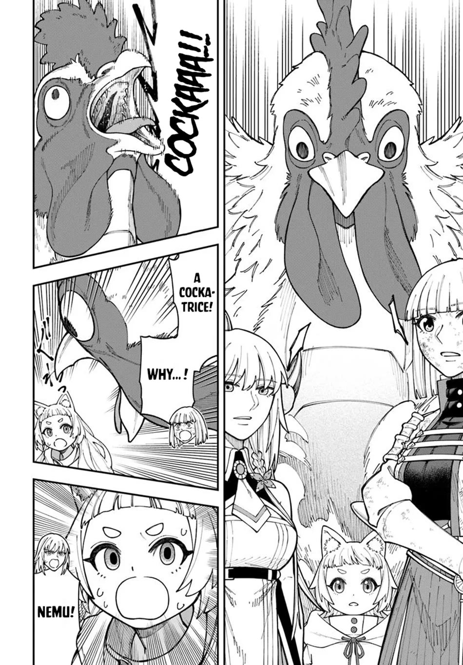 Nito's Lazy Foreign World Syndrome chapter 36 page 27