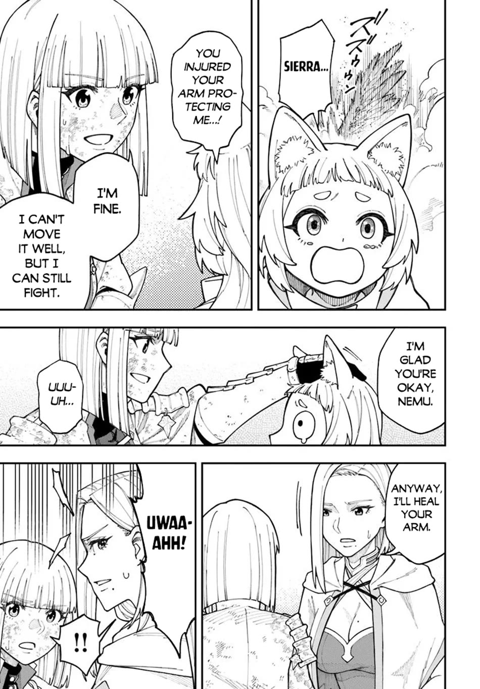 Nito's Lazy Foreign World Syndrome chapter 36 page 30