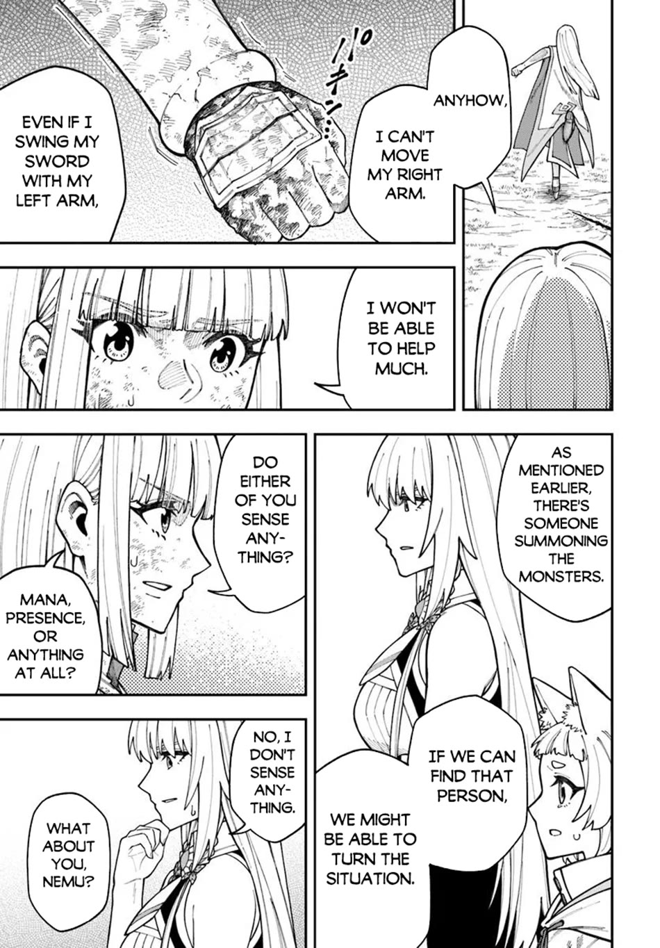 Nito's Lazy Foreign World Syndrome chapter 36 page 34