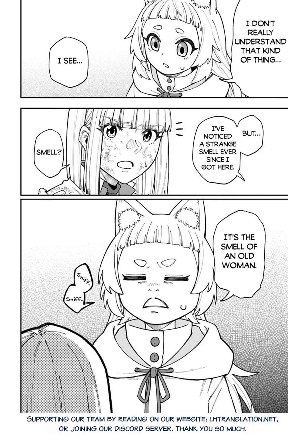 Nito's Lazy Foreign World Syndrome chapter 36 page 35