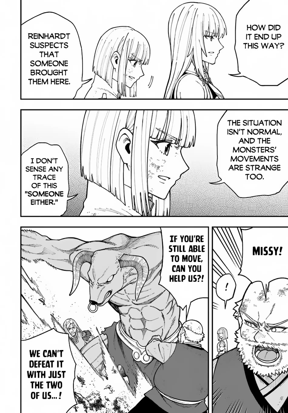 Nito's Lazy Foreign World Syndrome chapter 36 page 5