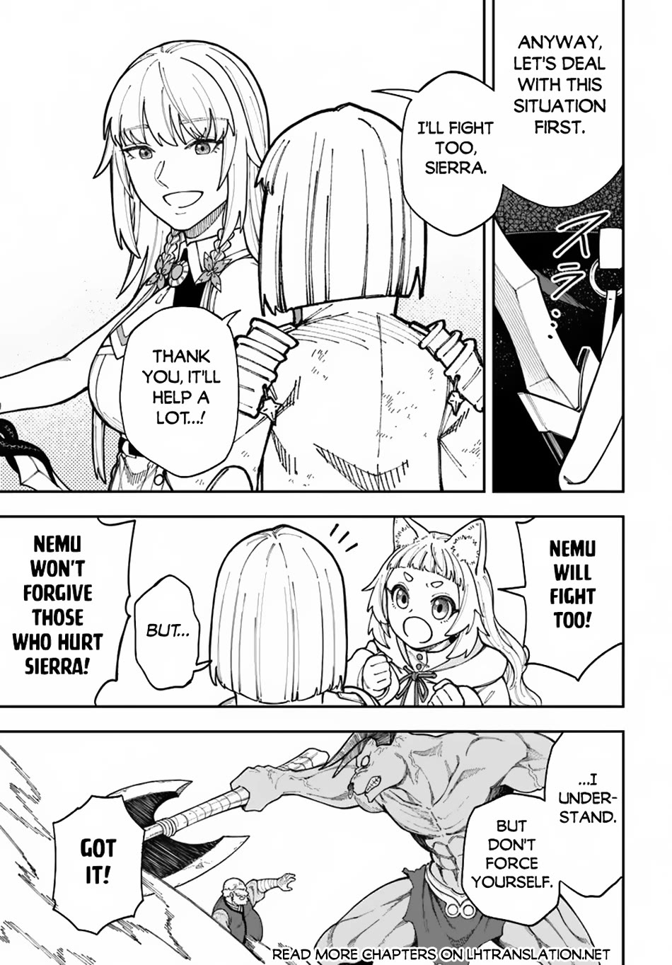 Nito's Lazy Foreign World Syndrome chapter 36 page 6