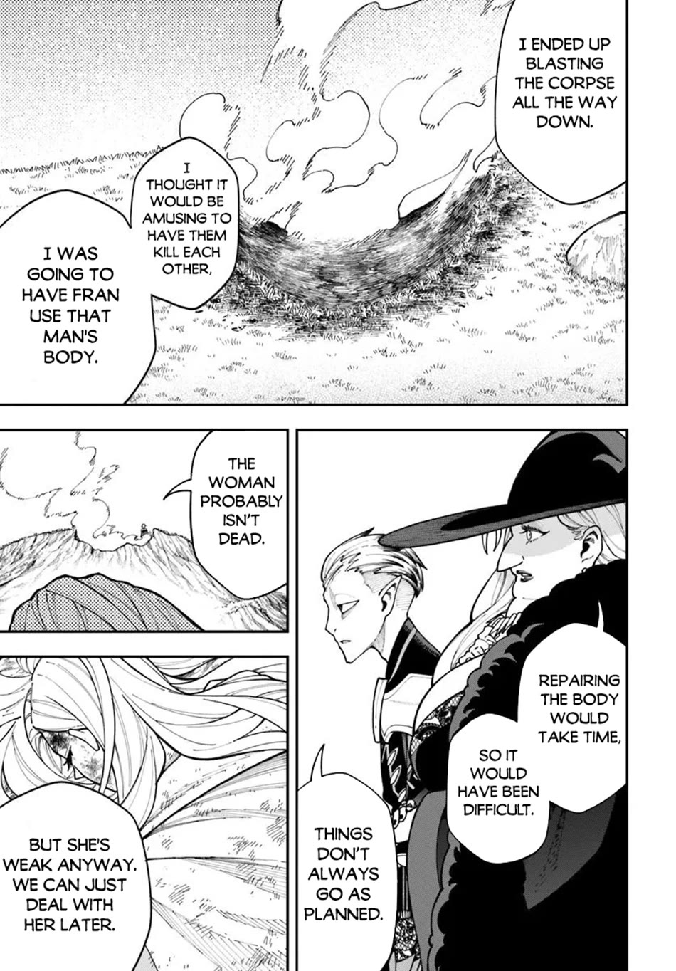 Nito's Lazy Foreign World Syndrome chapter 37 page 14