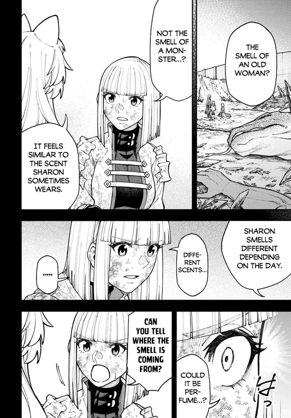 Nito's Lazy Foreign World Syndrome chapter 37 page 3