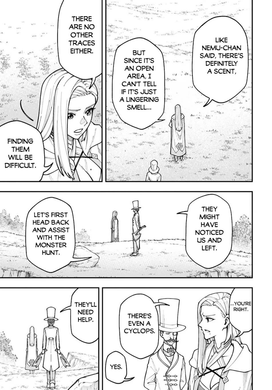 Nito's Lazy Foreign World Syndrome chapter 37 page 6