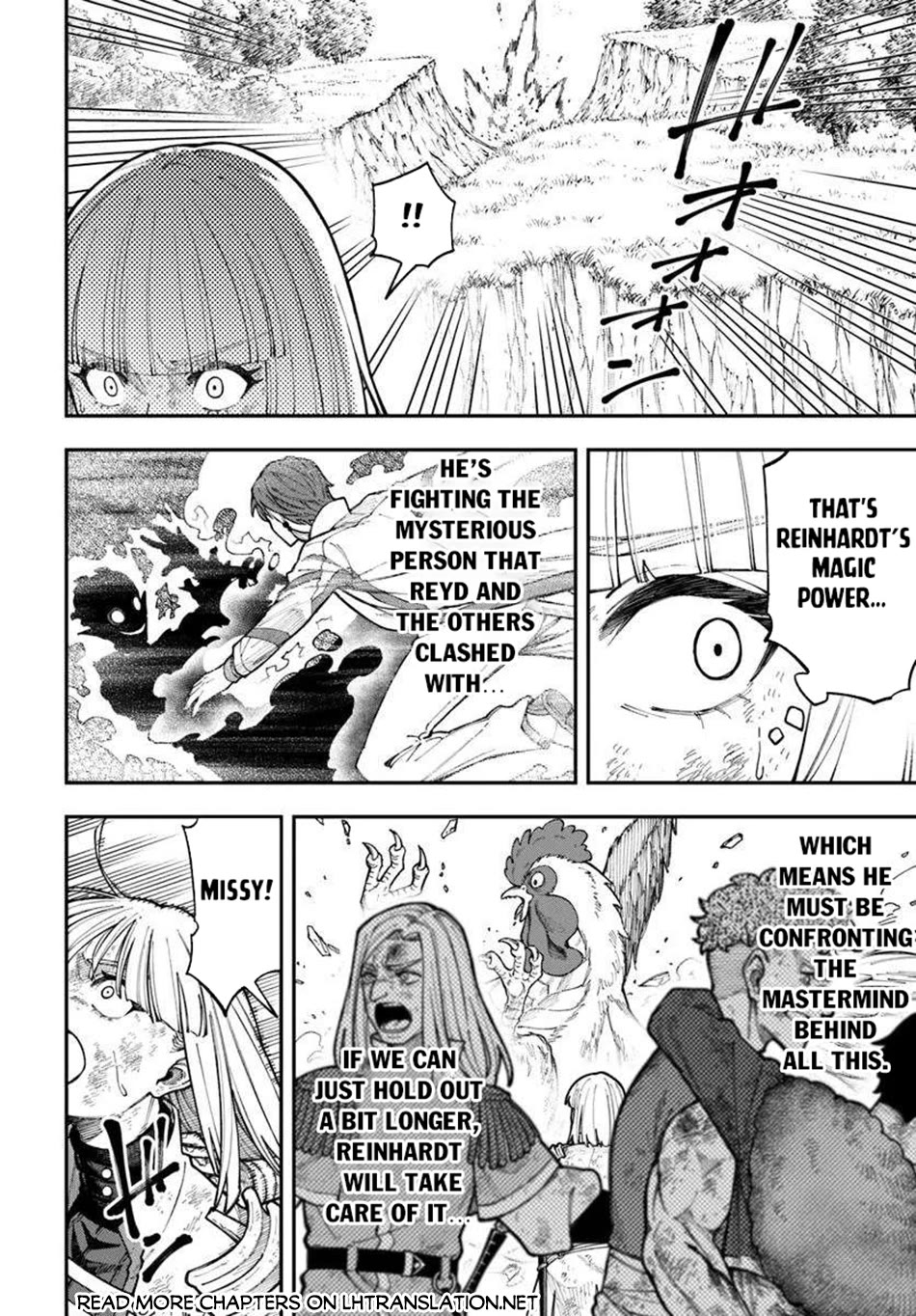 Nito's Lazy Foreign World Syndrome chapter 38 page 19