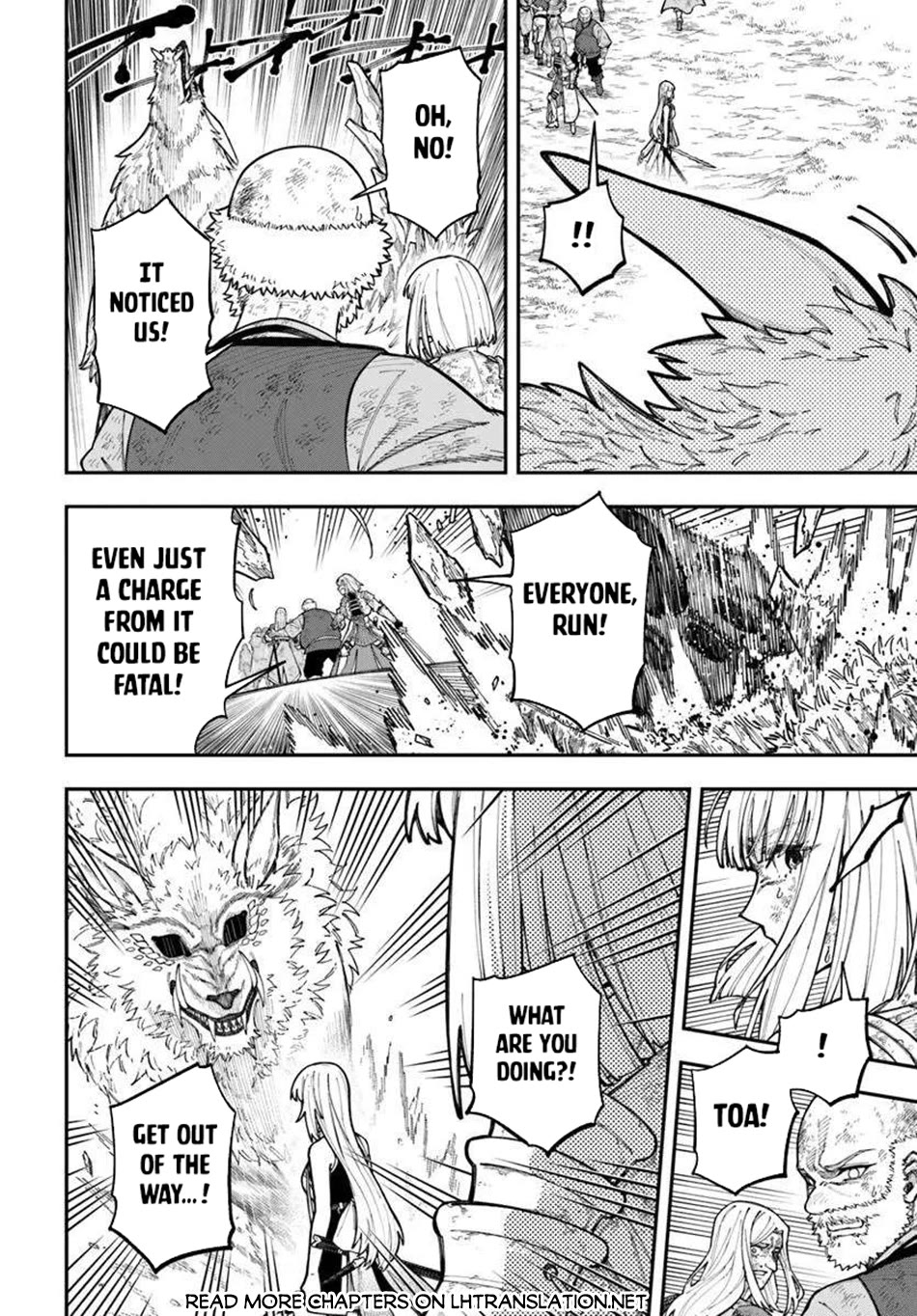 Nito's Lazy Foreign World Syndrome chapter 38 page 25