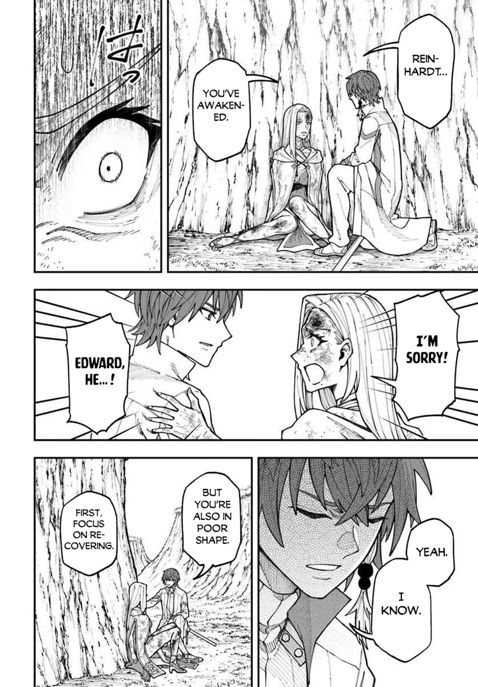 Nito's Lazy Foreign World Syndrome chapter 38 page 3