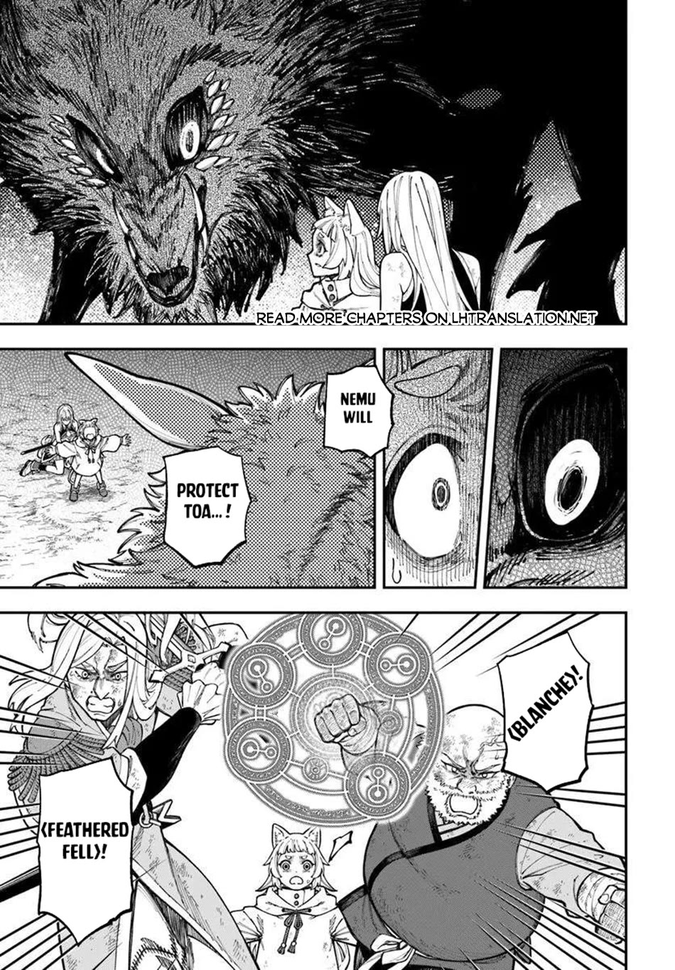 Nito's Lazy Foreign World Syndrome chapter 38 page 32