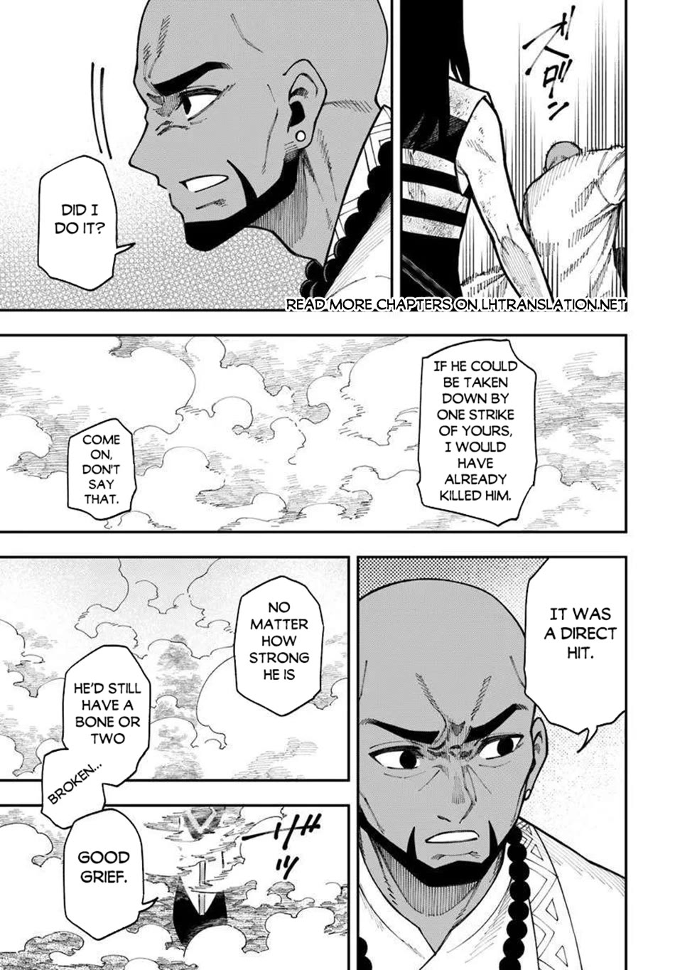 Nito's Lazy Foreign World Syndrome chapter 38 page 8