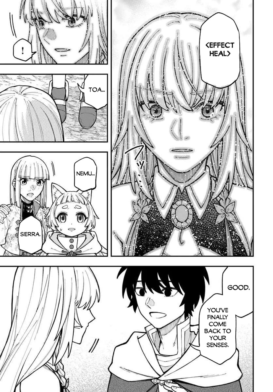 Nito's Lazy Foreign World Syndrome chapter 39 page 10