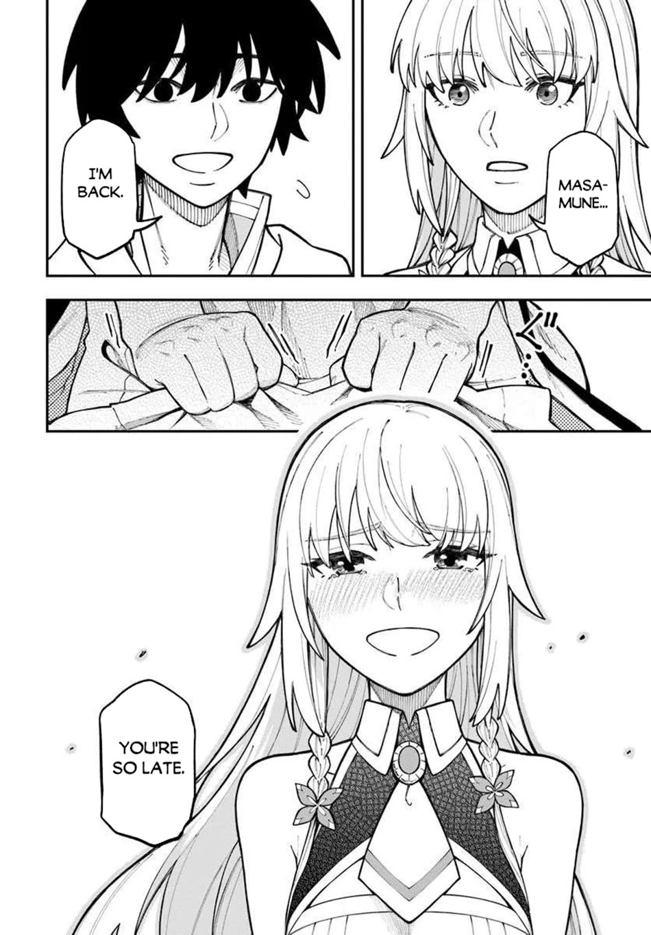 Nito's Lazy Foreign World Syndrome chapter 39 page 11