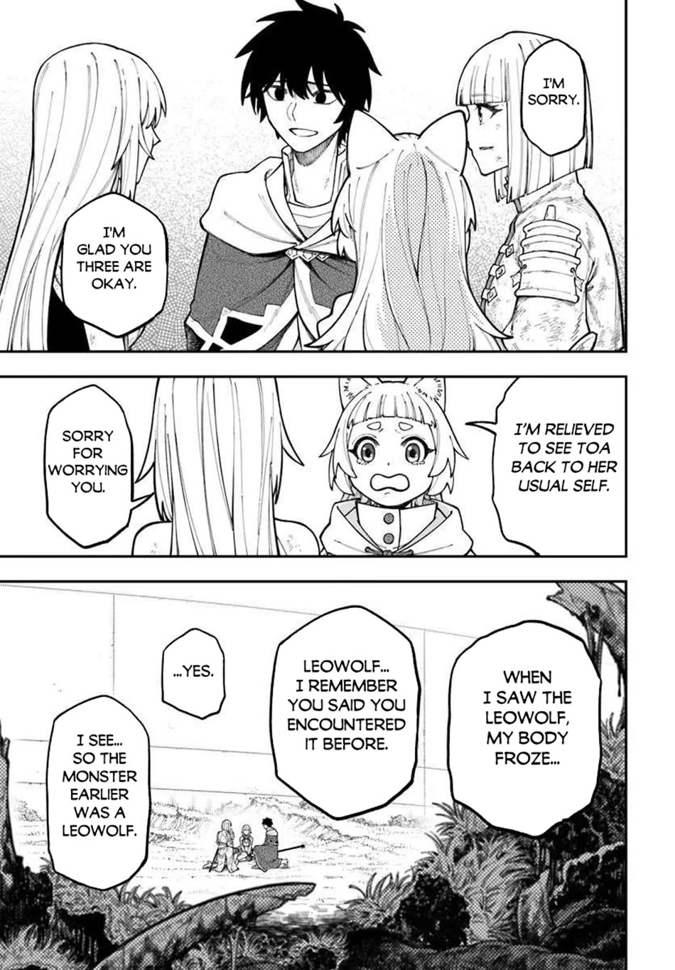 Nito's Lazy Foreign World Syndrome chapter 39 page 12