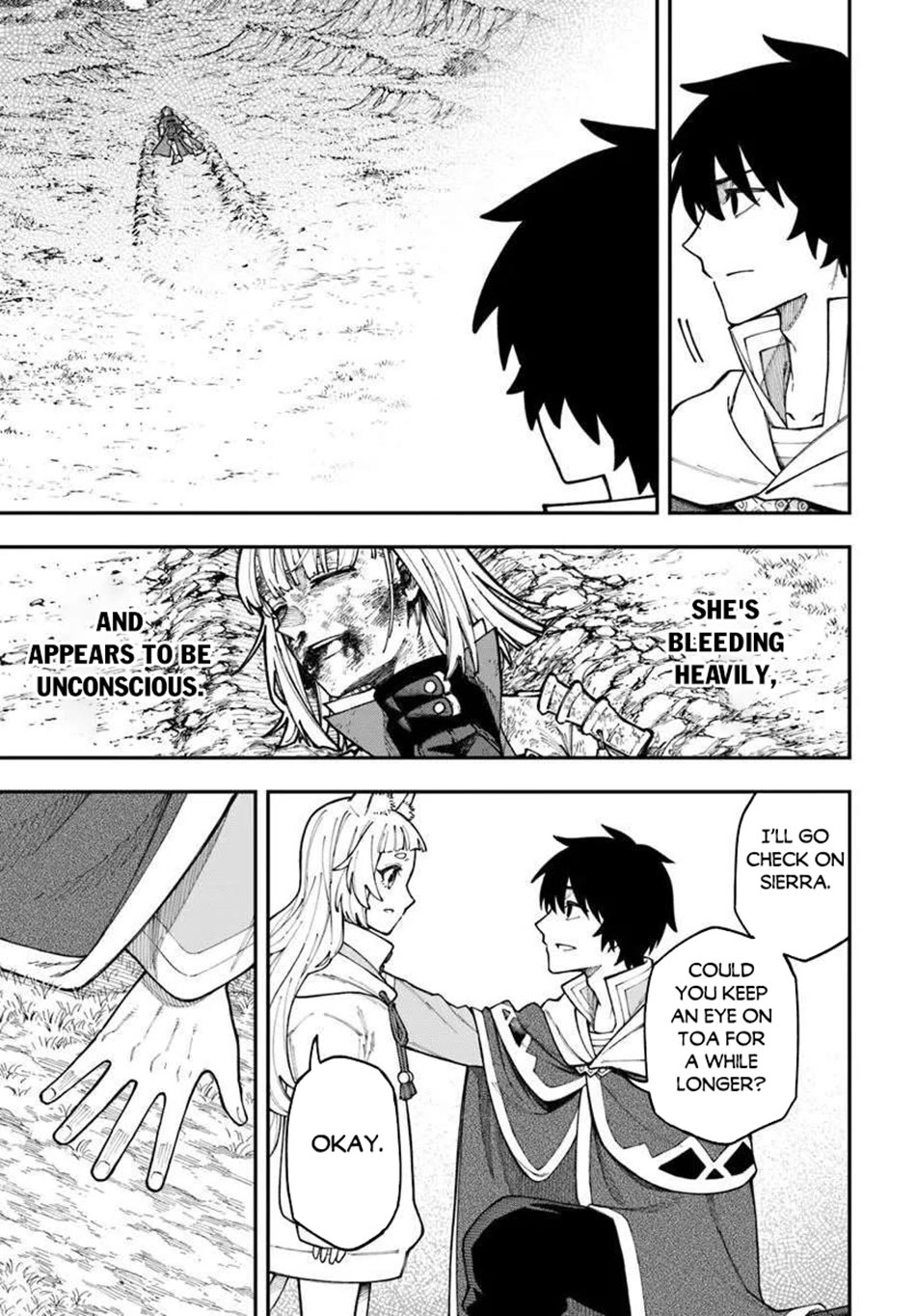 Nito's Lazy Foreign World Syndrome chapter 39 page 4