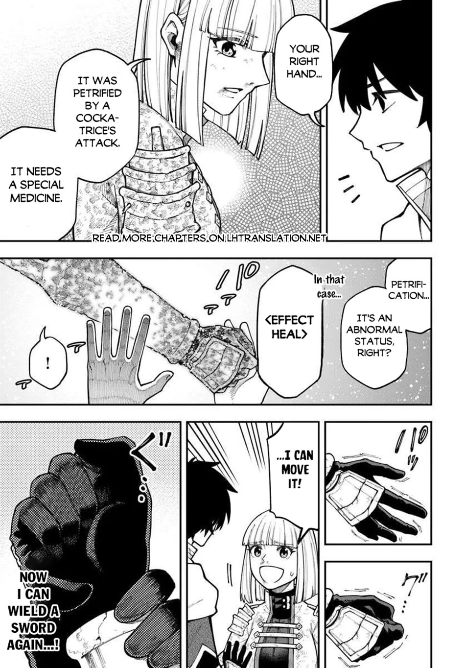 Nito's Lazy Foreign World Syndrome chapter 39 page 8