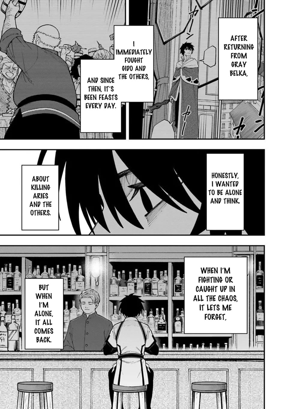 Nito's Lazy Foreign World Syndrome chapter 41 page 17