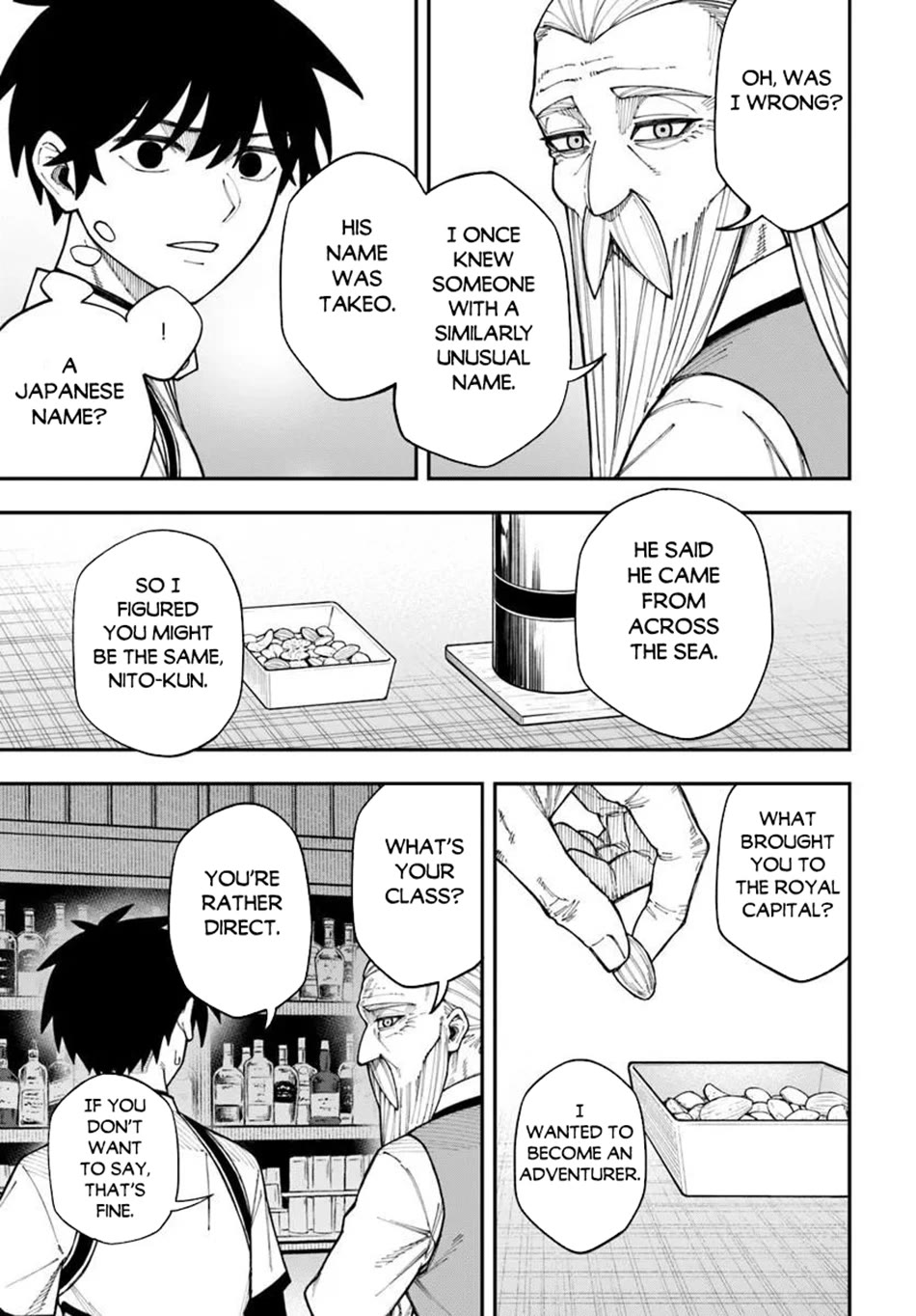 Nito's Lazy Foreign World Syndrome chapter 41 page 23