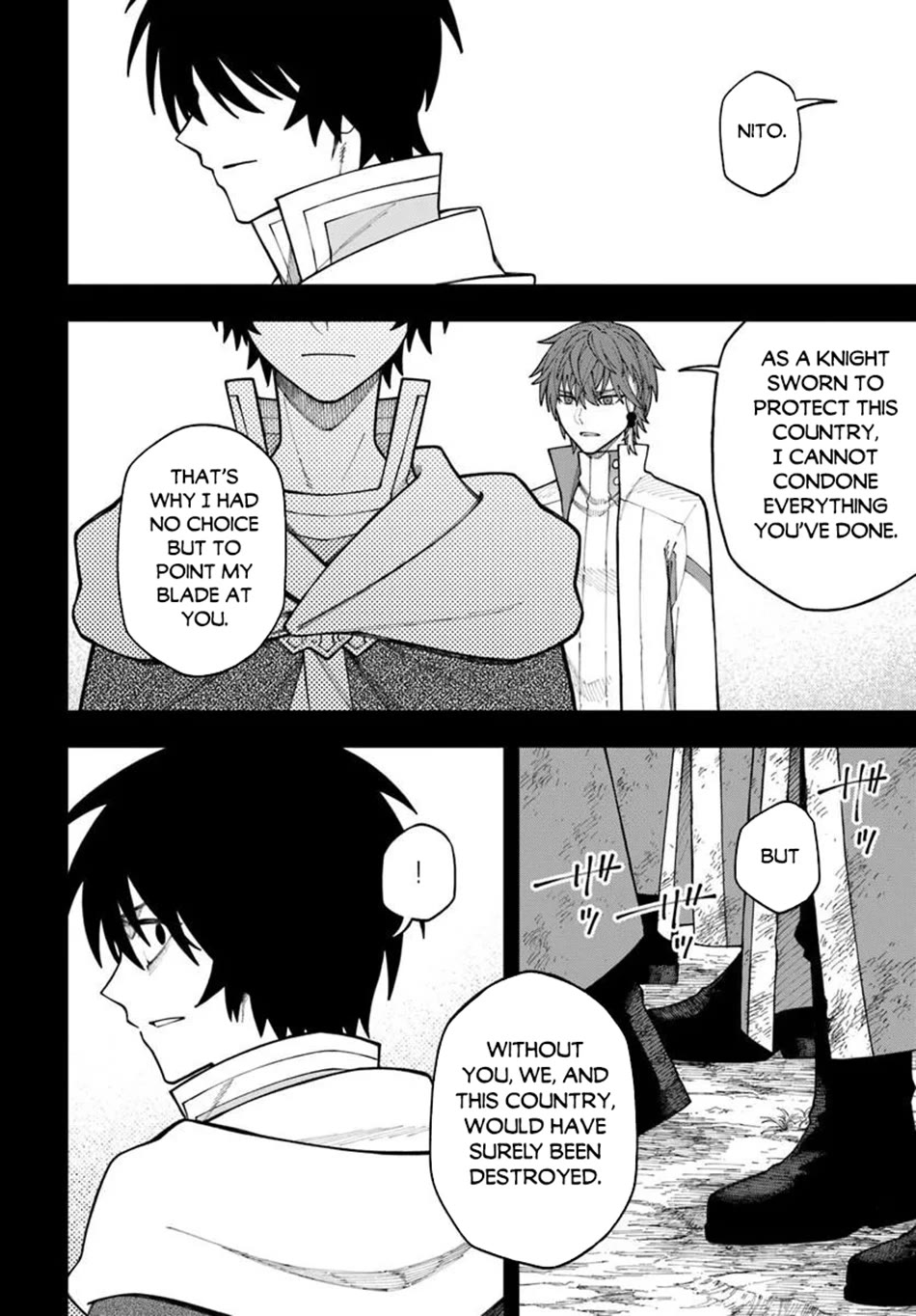 Nito's Lazy Foreign World Syndrome chapter 41 page 6
