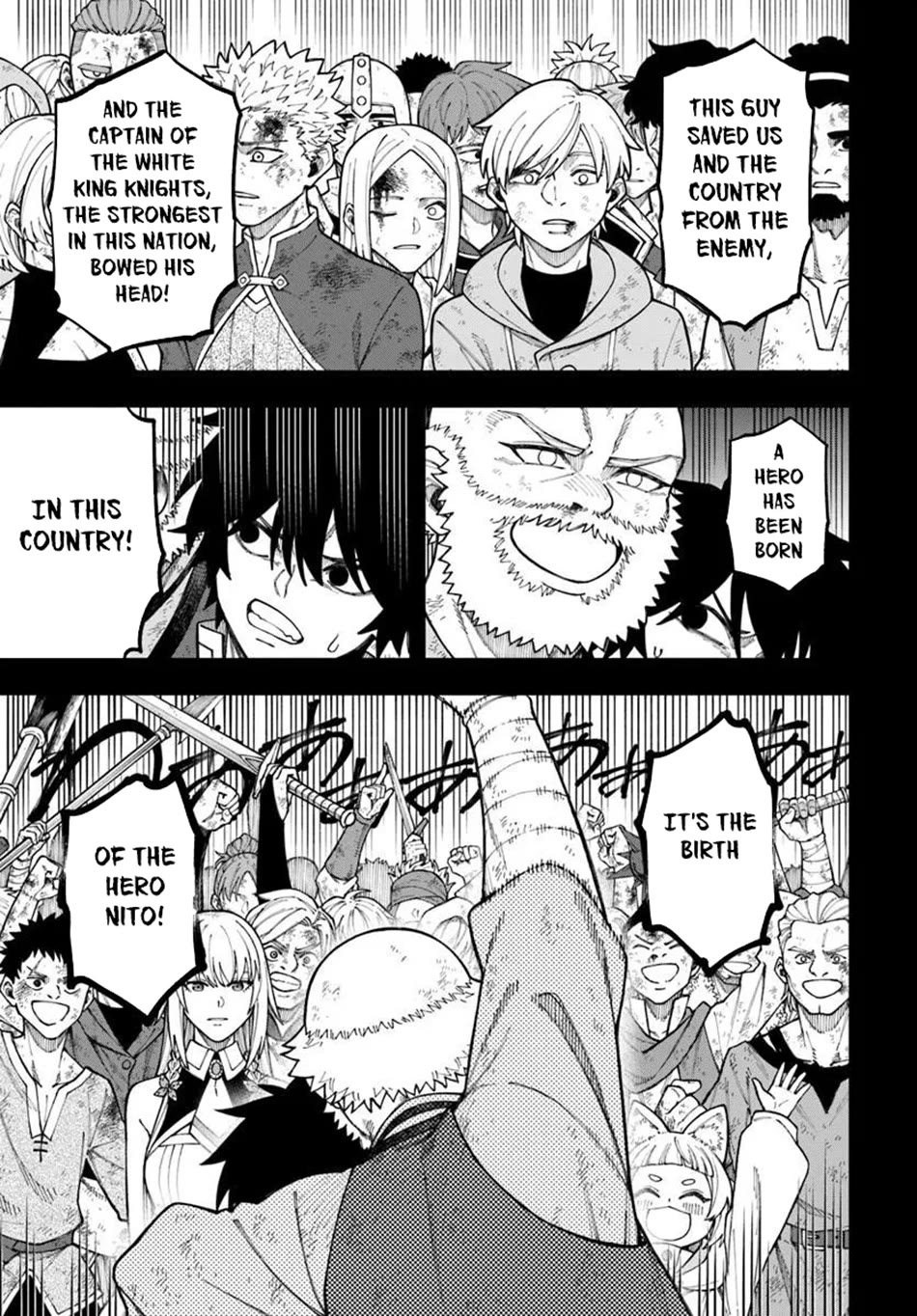 Nito's Lazy Foreign World Syndrome chapter 41 page 9