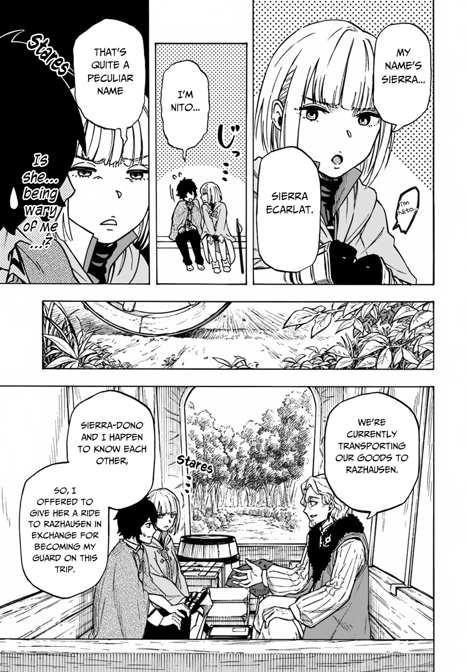 Nito's Lazy Foreign World Syndrome chapter 5.1 page 4