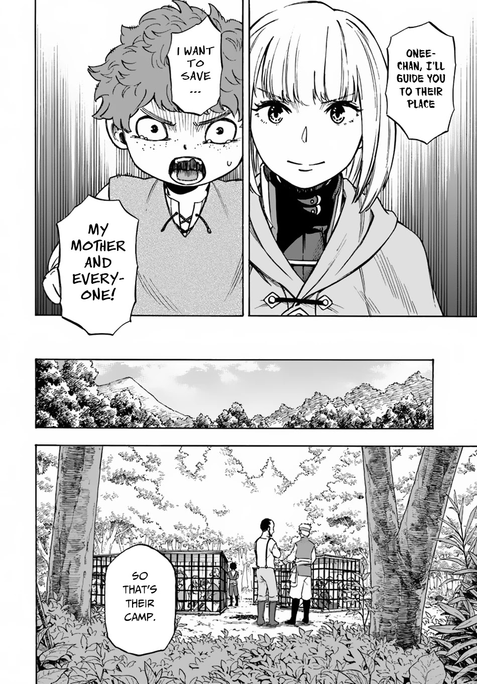 Nito's Lazy Foreign World Syndrome chapter 5.2 page 8