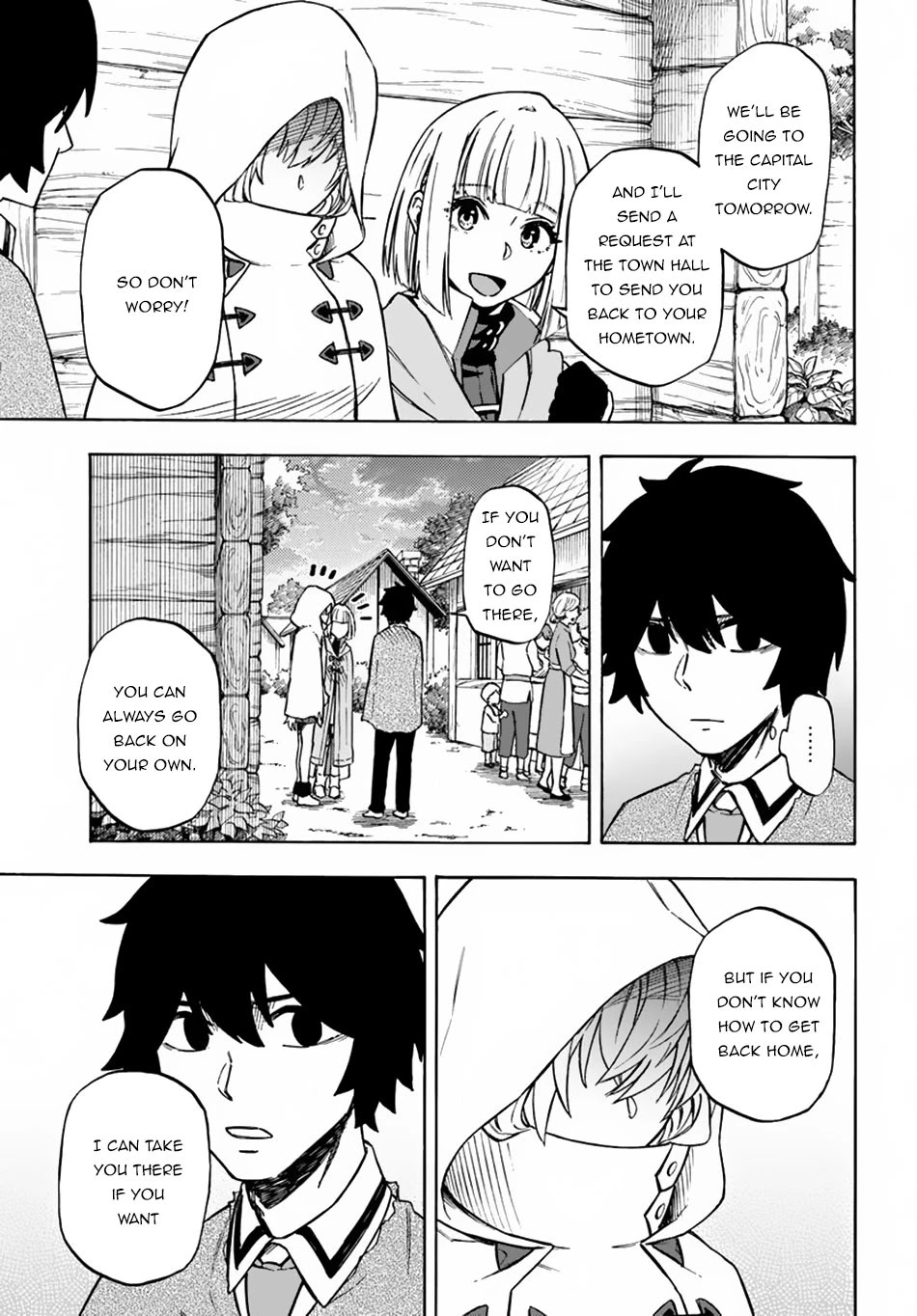 Nito's Lazy Foreign World Syndrome chapter 6 page 26