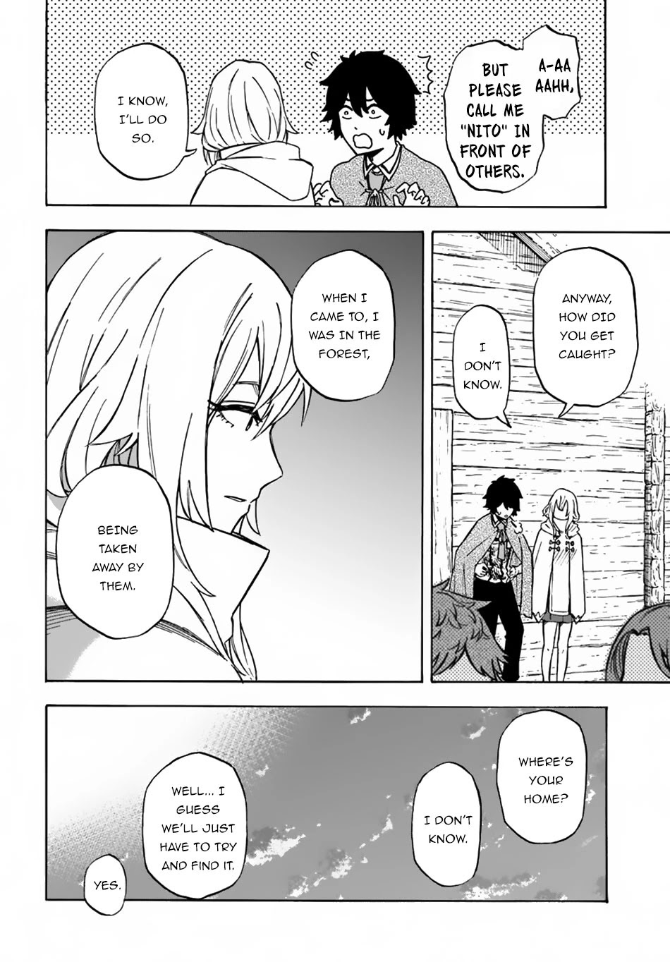 Nito's Lazy Foreign World Syndrome chapter 6 page 31