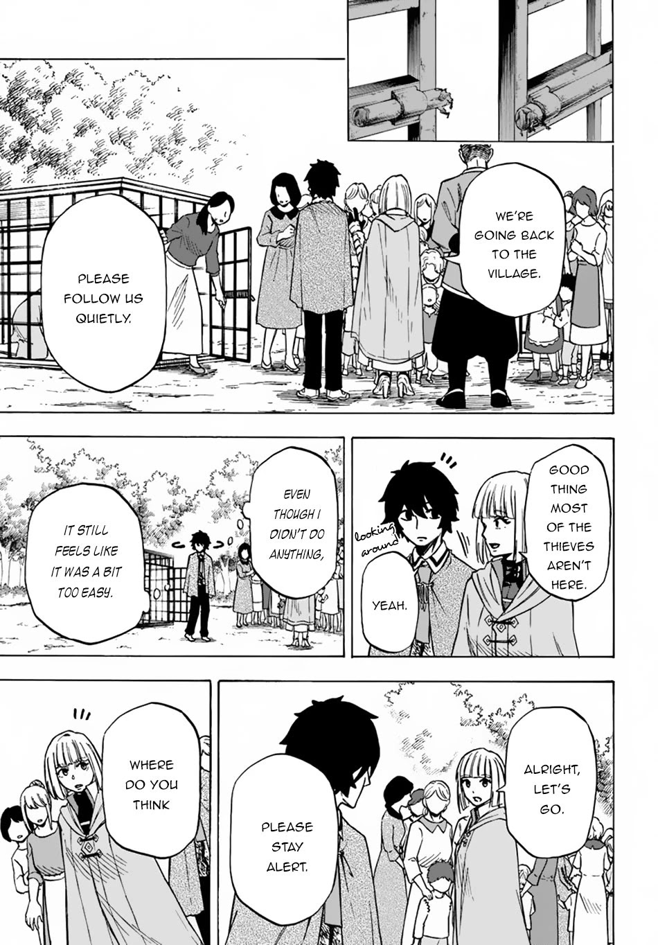 Nito's Lazy Foreign World Syndrome chapter 6 page 4